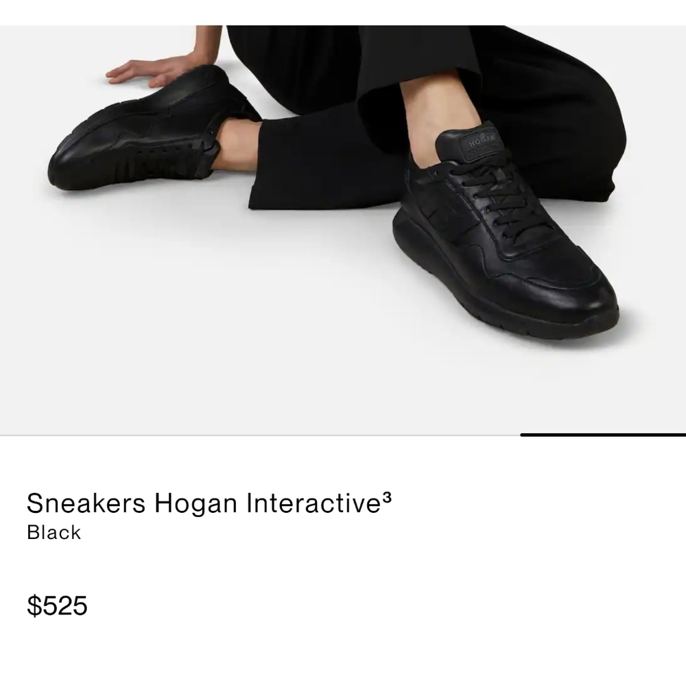 Hogan Sneakers - Adds 2 inches to height